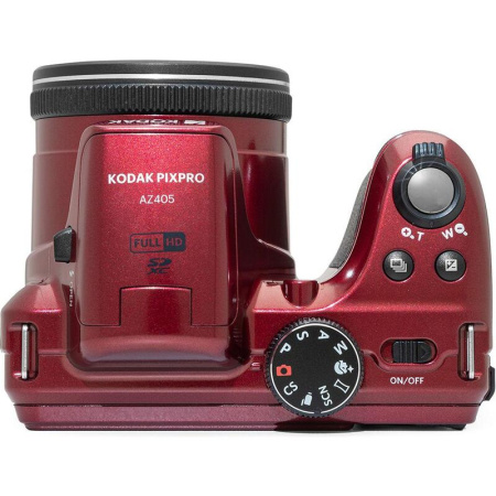 Фотоаппарат Kodak AZ405 красный