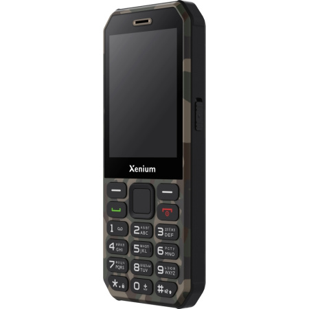 Мобильный телефон Xenium X300 зеленый (XEN-CTX300GC)