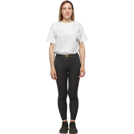 Термолеггинсы Comazo женские Activ-25 трикотаж полиэстер темно-серые с  начесом (размер 46, рост 170)