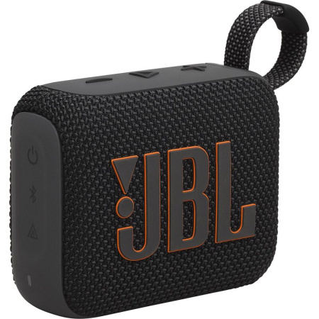 Акустическая система JBL GO 4 Black (JBLGO4BLK) Акустическая система JBL GO 4 Black (JBLGO4BLK)