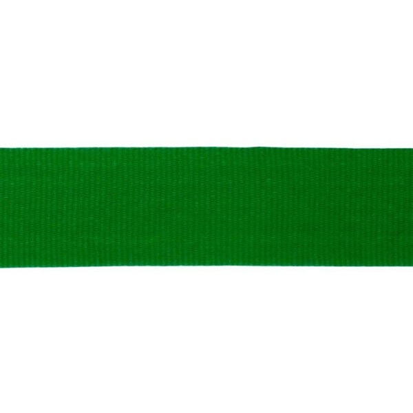 Лента для медалей зеленая 24 мм