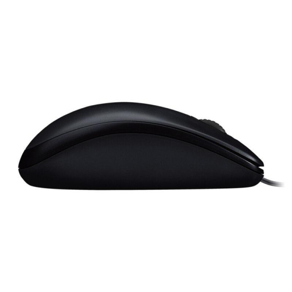 Мышь проводная Logitech M100 черная (910-005006)