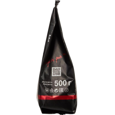 Кофе в зернах Egoiste Noir 100% арабика 500 г