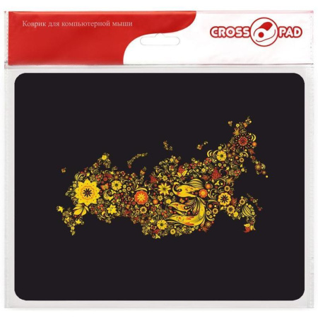 Коврик д/мыши Cross Pad CPO 042 Россия