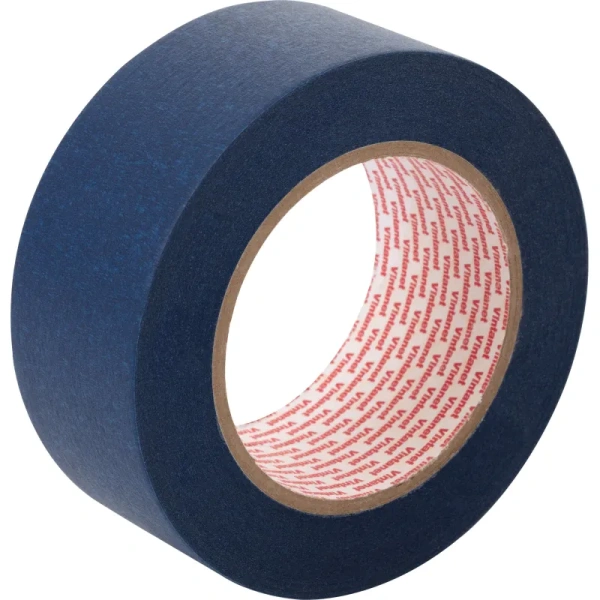 Клейкая лента малярная Vintanet DB411 48 мм x 50 м УФ-стойкая синяя Клейкая лента малярная Vintanet DB411 48 мм x 50 м УФ-стойкая синяя