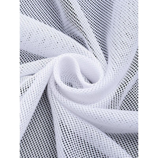 Тюль Amore Mio Premium 300x270 см белый (6PL Bona106-001)