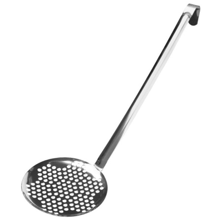 Шумовка Luxstahl нержавеющая сталь 40 см (кт1606) Шумовка Luxstahl нержавеющая сталь 40 см (кт1606)