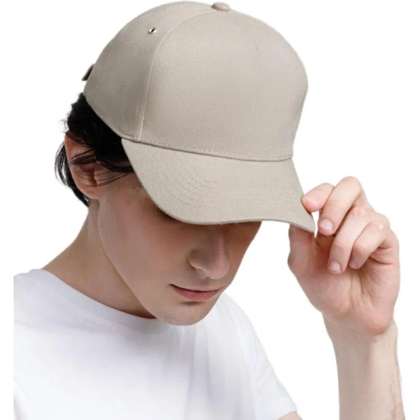 Бейсболка Проект 111 Standard серая (обхват 56-58)