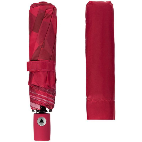 Зонт Gems полуавтомат красный (17013.50)