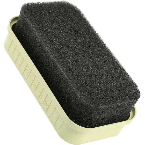 Губка для обуви Sitil Shine Sponge бесцветная для гладкой кожи