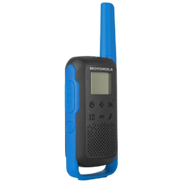 Рация Motorola Talkabout T62 синяя (2 штуки в упаковке)