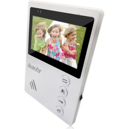 Видеодомофон Falcon Eye Vista белый (00-00124393)