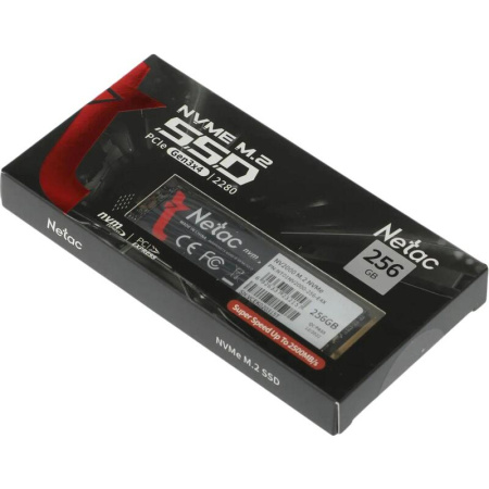 SSD накопитель Netac NV2000 256 ГБ (NT01NV2000-256-E4X)