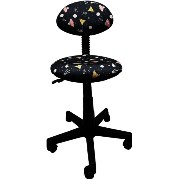 Кресло детское Easy Chair КР01.00.09ЛПП (ткань, пластик)