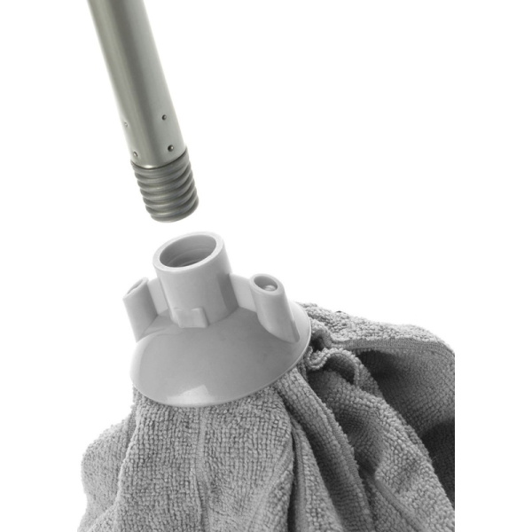 Насадка МОП для универсальной швабры Home Queen микрофибра 30x10 см