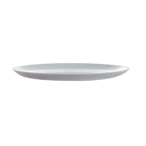 Тарелка стеклянная Luminarc Diwali Granit диаметр 270 мм светло-серая  (P0705)