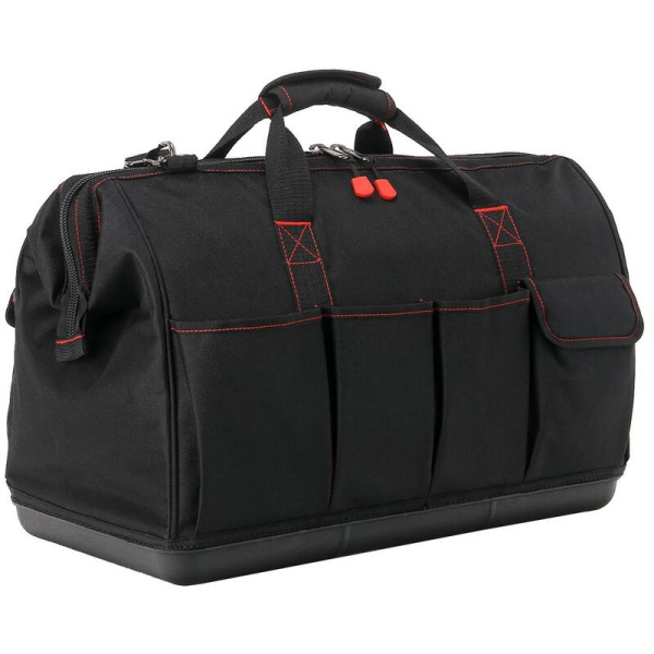 Сумка для инструмента с пластиковым дном с ремнем 51х26х39 Dr.IRON  (DR1029)
