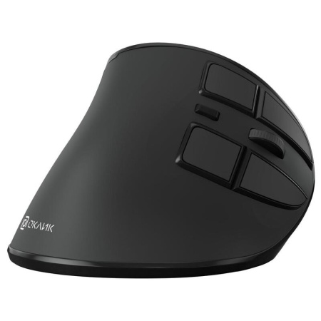 Мышь беспроводная Oklick 990MW черная (1533172)