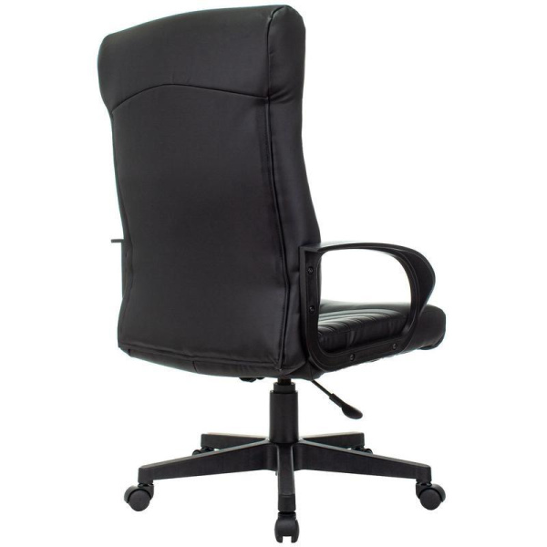 Кресло для руководителя Easy Chair 657 PU черное (экокожа, пластик)