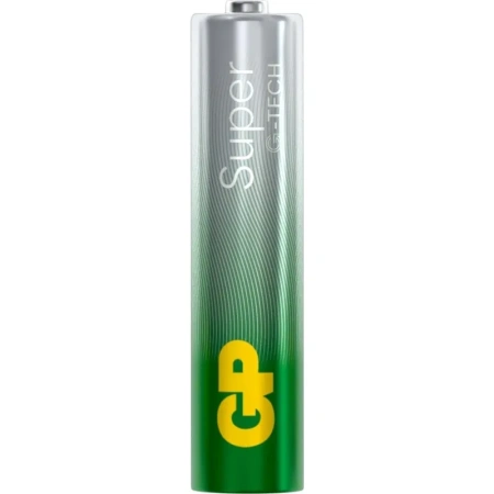 Батарейки GP Super мизинчиковые ААA LR03 (4 штуки в упаковке)