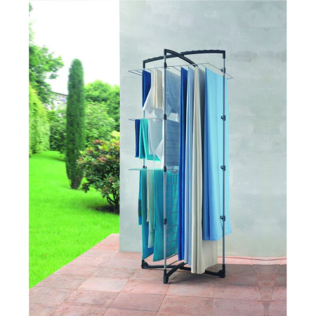 Сушилка для белья напольная складная Metaltex Fortino (69x64x171 см)