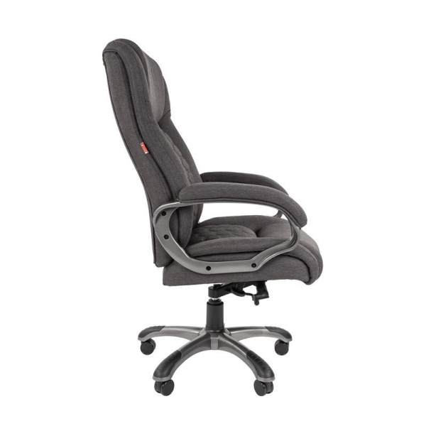 Кресло для руководителя Easy Chair 641 серое (ткань, пластик)