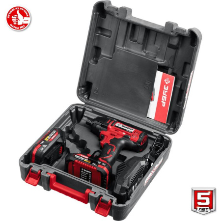 Винтоверт аккумуляторный ЗУБР ГВЛ-255-22