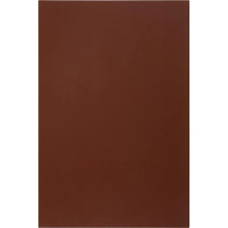 Доска разделочная Chefplast пластик 60х40х1.8 см коричневая