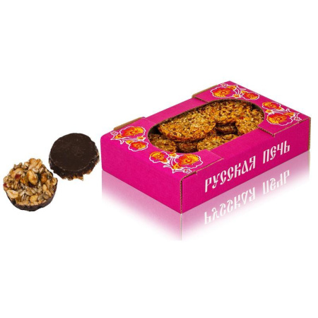 Печенье орехово-зерновое Русская печь Демидовское 350 г Печенье орехово-зерновое Русская печь Демидовское 350 г