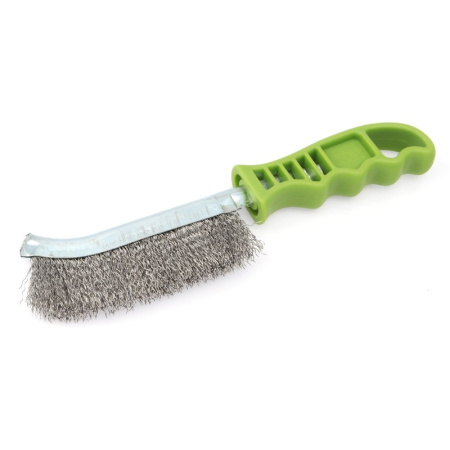 Щетка металлическая Дело Техники пластик рукоятка, щетина сталь (270251) Щетка металлическая Дело Техники пластик рукоятка, щетина сталь (270251)