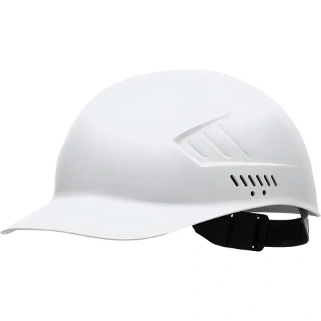 Каскетка защитная Еланпласт Форвард белая (КАС500)