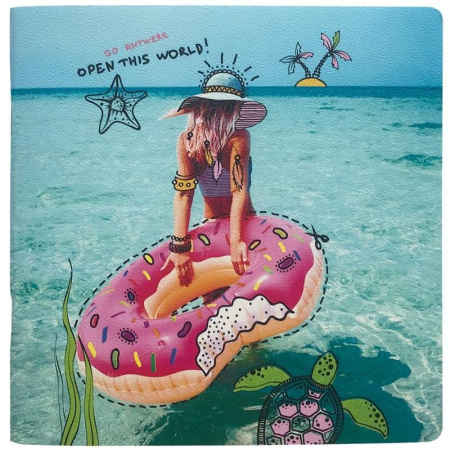 Альбом для рисования Be Smart Discovery Пляж 170x170 мм 20 листов