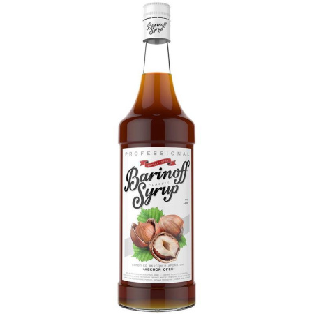 Сироп Barinoff Лесной орех 1 л