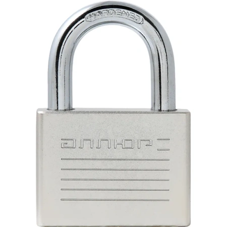 Замок навесной Аллюр ВС1Ч-060 60 мм хром