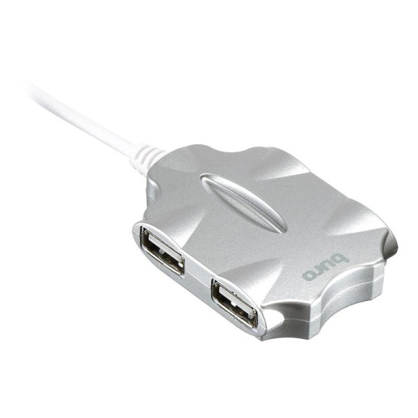 Разветвитель USB Buro BU-HUB4-0.5-U2.0-Candy