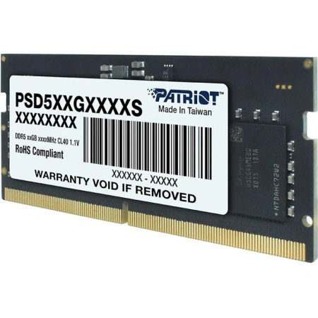 Модуль памяти Patriot Memory PSD516G520081S DDR5 16 ГБ