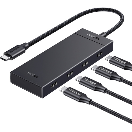 Разветвитель USB Ugreen CM806 (35584)