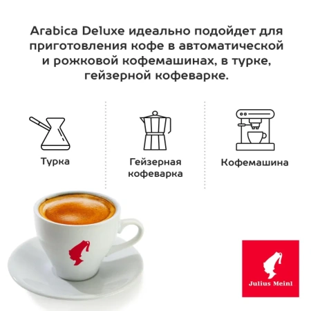 Кофе в зернах Julius Meinl Arabica Deluxe 1 кг