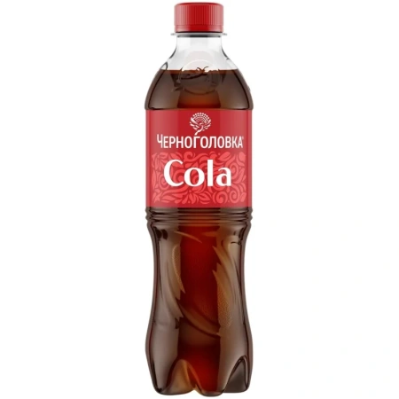 Напиток газированный Черноголовка Cola 0.5 л (пластиковая бутылка)
