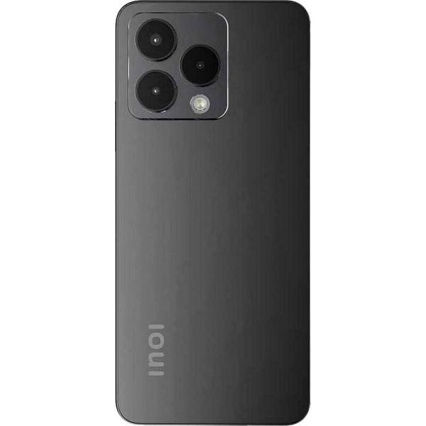 Смартфон Inoi A54 256 ГБ черный (6297001537398)