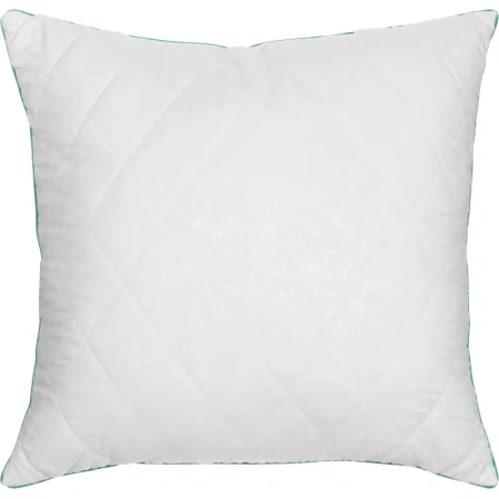 Подушка Luscan 70х70 см бамбуковое волокно и полиэфирное  волокно/микрофибра Подушка Luscan 70х70 см бамбуковое волокно и полиэфирное  волокно/микрофибра