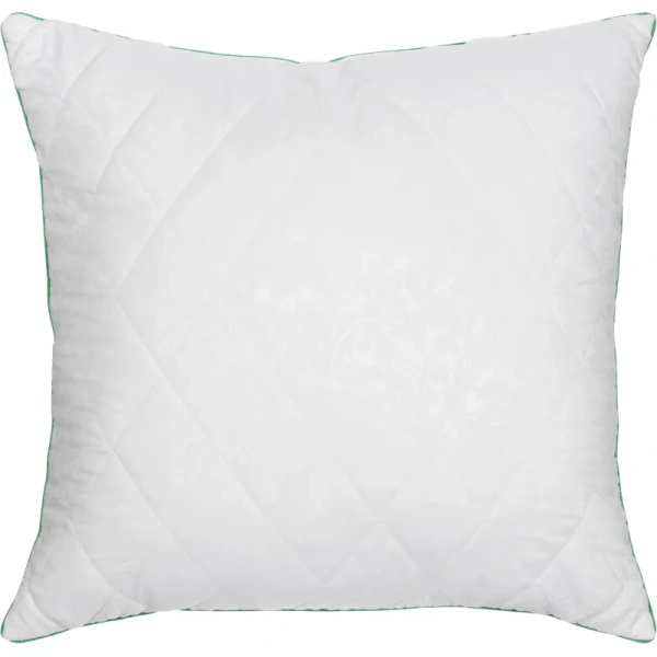 Подушка Luscan 70х70 см бамбуковое волокно и полиэфирное  волокно/микрофибра