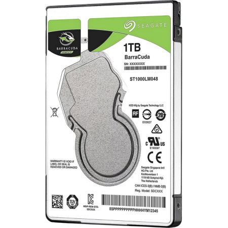 Жесткий диск Seagate BarraCuda 1 ТБ (ST1000LM048)
