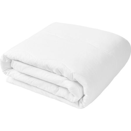 Одеяло Verossa Шелк 200х220 см стеганое с кантом белое (790491)