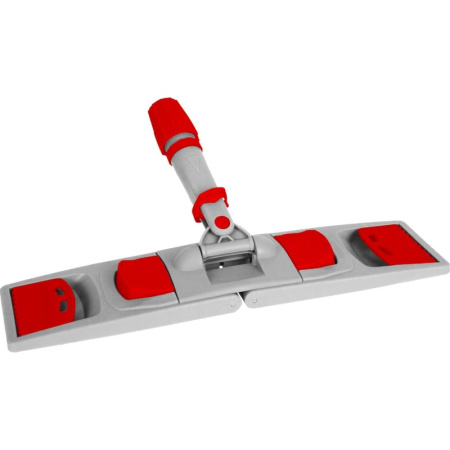 Держатель для мопов Luscan Professional 50х11 см пластик красный