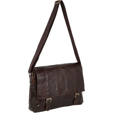 Сумка планшет мужская Polar черная