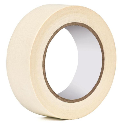 Клейкая лента малярная крепированная 38 ммх50 м