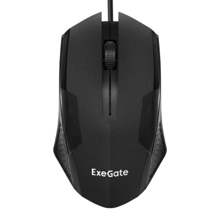 Мышь компьютерная ExeGate SH-9025L2 черная (9EX279944RUS)