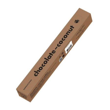 Кофе в капсулах для кофемашин Lapchevsky coffee Chocolate-coconut (10  штук в упаковке)