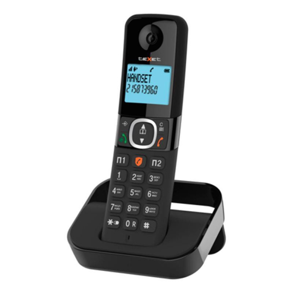 Радиотелефон teXet TX-D5605A черный